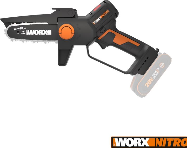 Produktbild Worx WG325E.9 (Akku Kettensäge)
