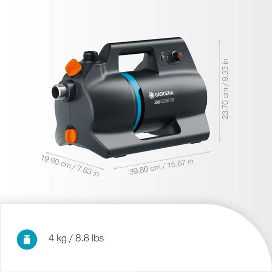 Immagine prodotto Gardena 3000 Silent (Pompa da giardino)