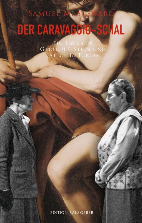 Produktbild Der Caravaggio-Schal (Deutsch, Samuel M. Steward, 2017)