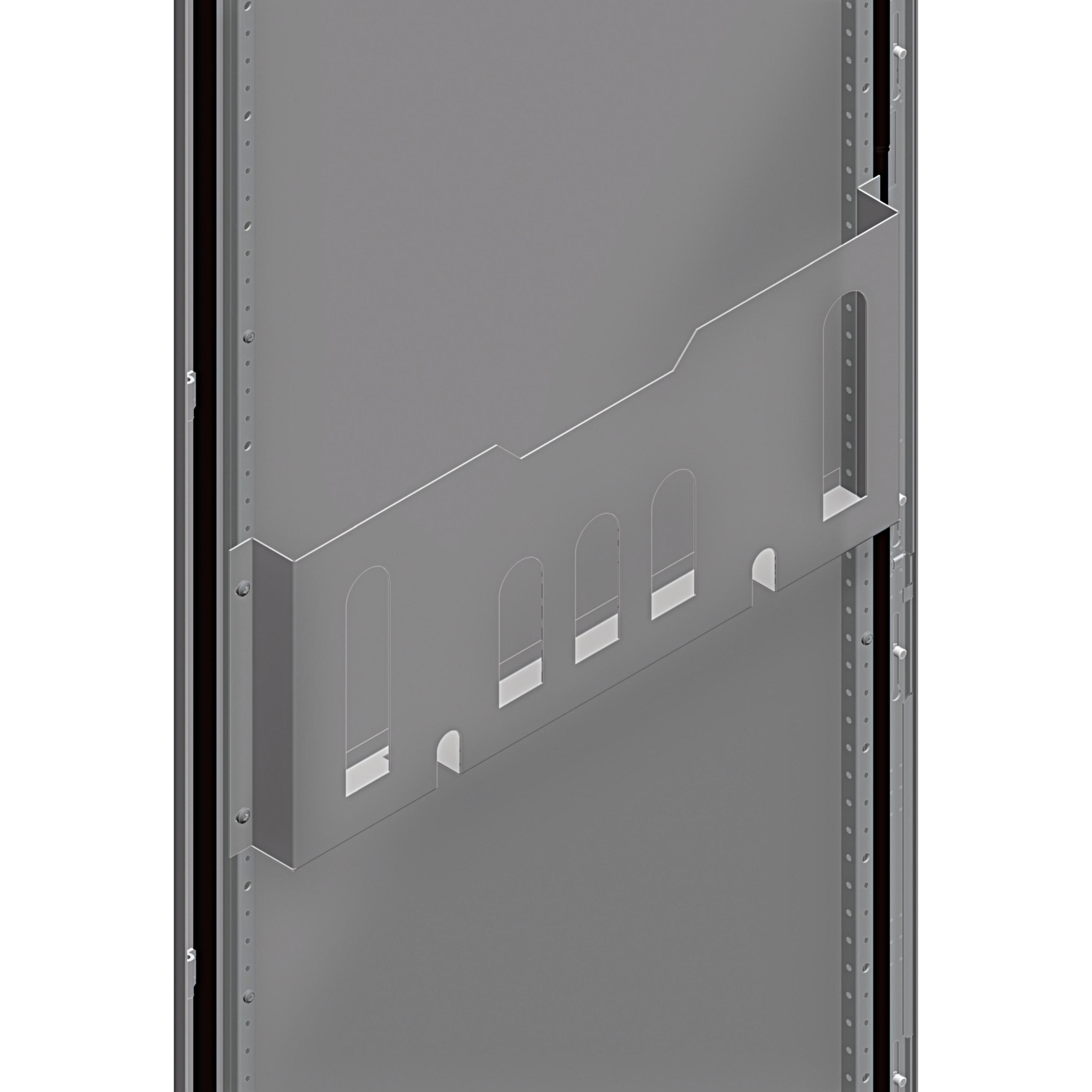 Thumbnail - Schneider Electric Plantasche NSYSDP8M, Serverschrank Zubehör, Grau