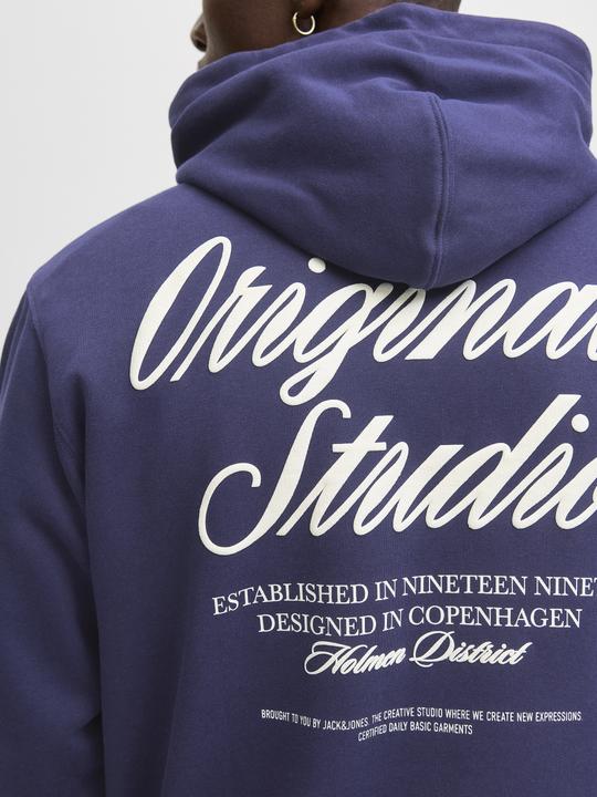 Immagine prodotto Jack & Jones Jornorrebro Typo Back Sweat Hood Sn (L)