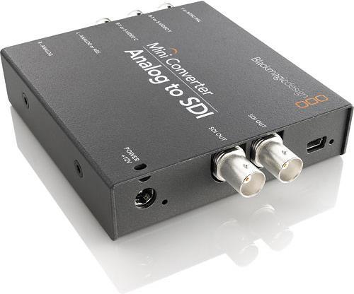 Produktbild Blackmagic Mini Converter Analog to SDI 2 (Analog -> Digital)