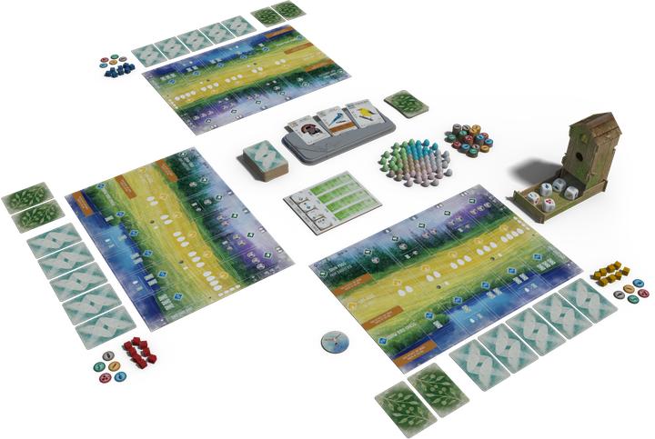 Produktbild Enigma Wingspan - 2nd Edition (Dänisch)