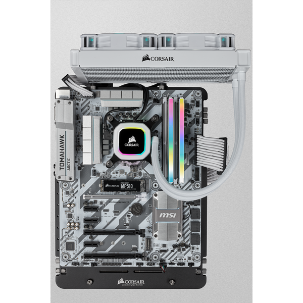 Produktbild Corsair Vengeance RGB Pro SL (2 x 8GB, 3200 MHz, DDR4-RAM, DIMM)