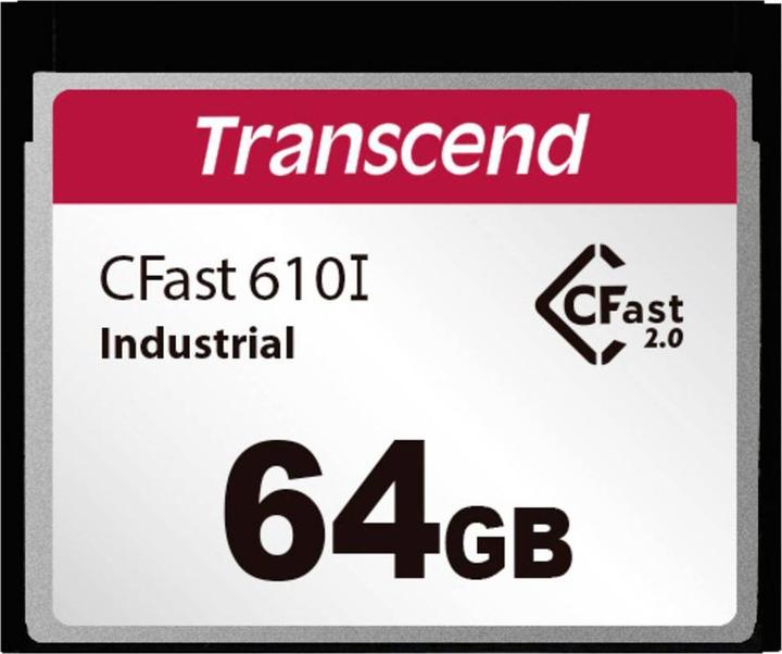Image du produit Transcend Carte CFast 64 Go (64 Go, CFast)