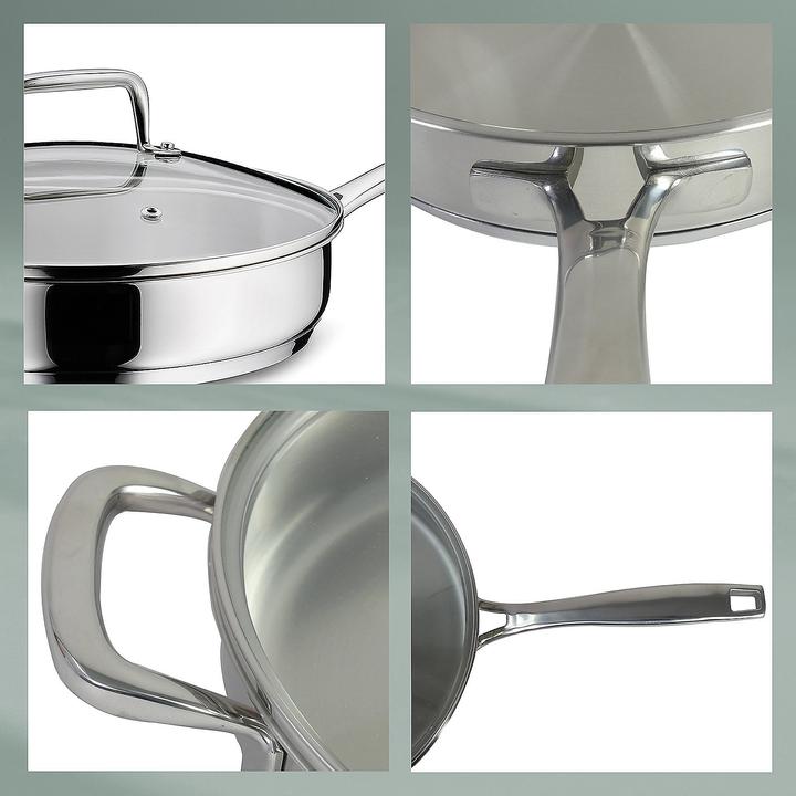 Image du produit Kela Flavoria (24 cm, Poêle à frire, Acier inoxydable)