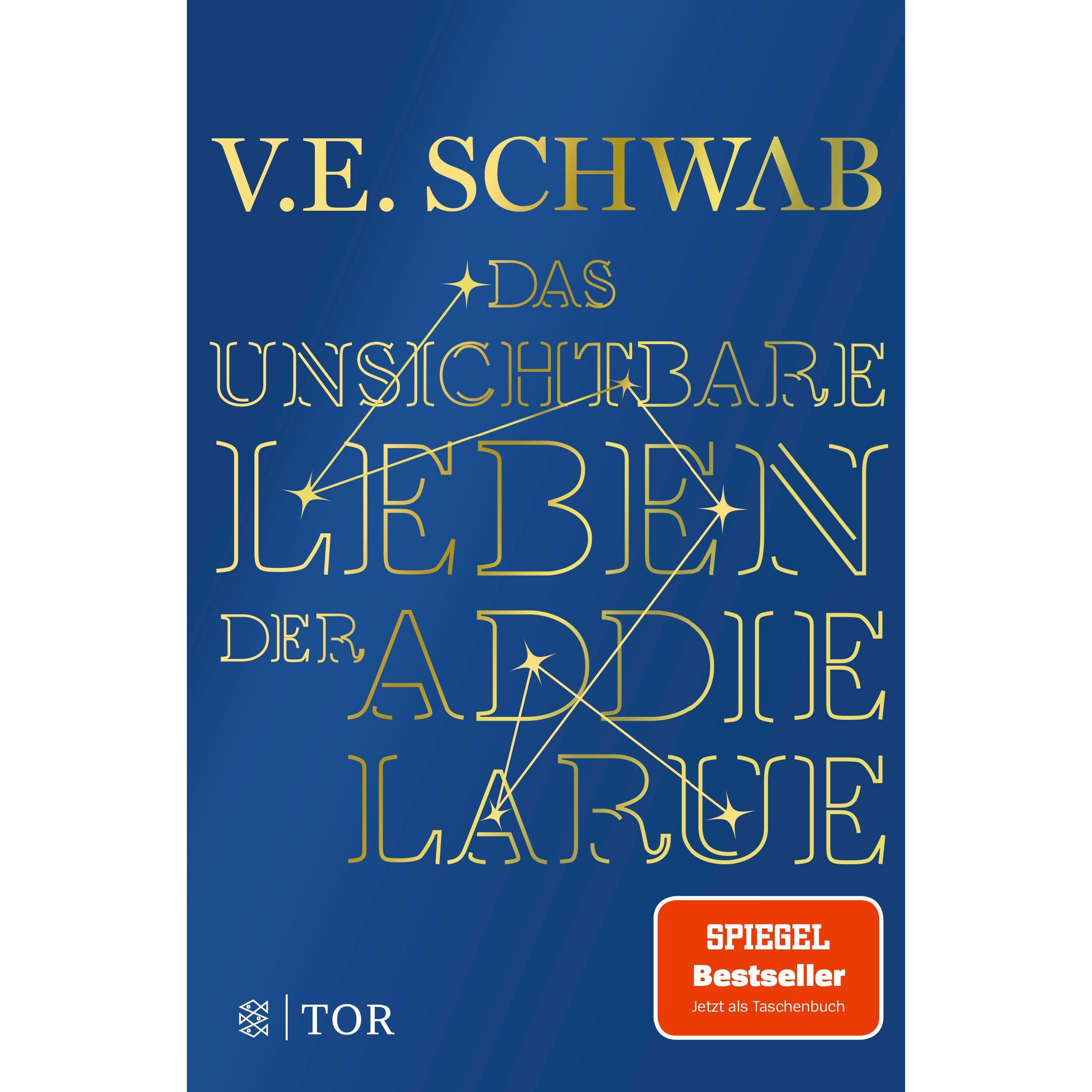 Das unsichtbare Leben der Addie LaRue, Belletristik von V. E. Schwab