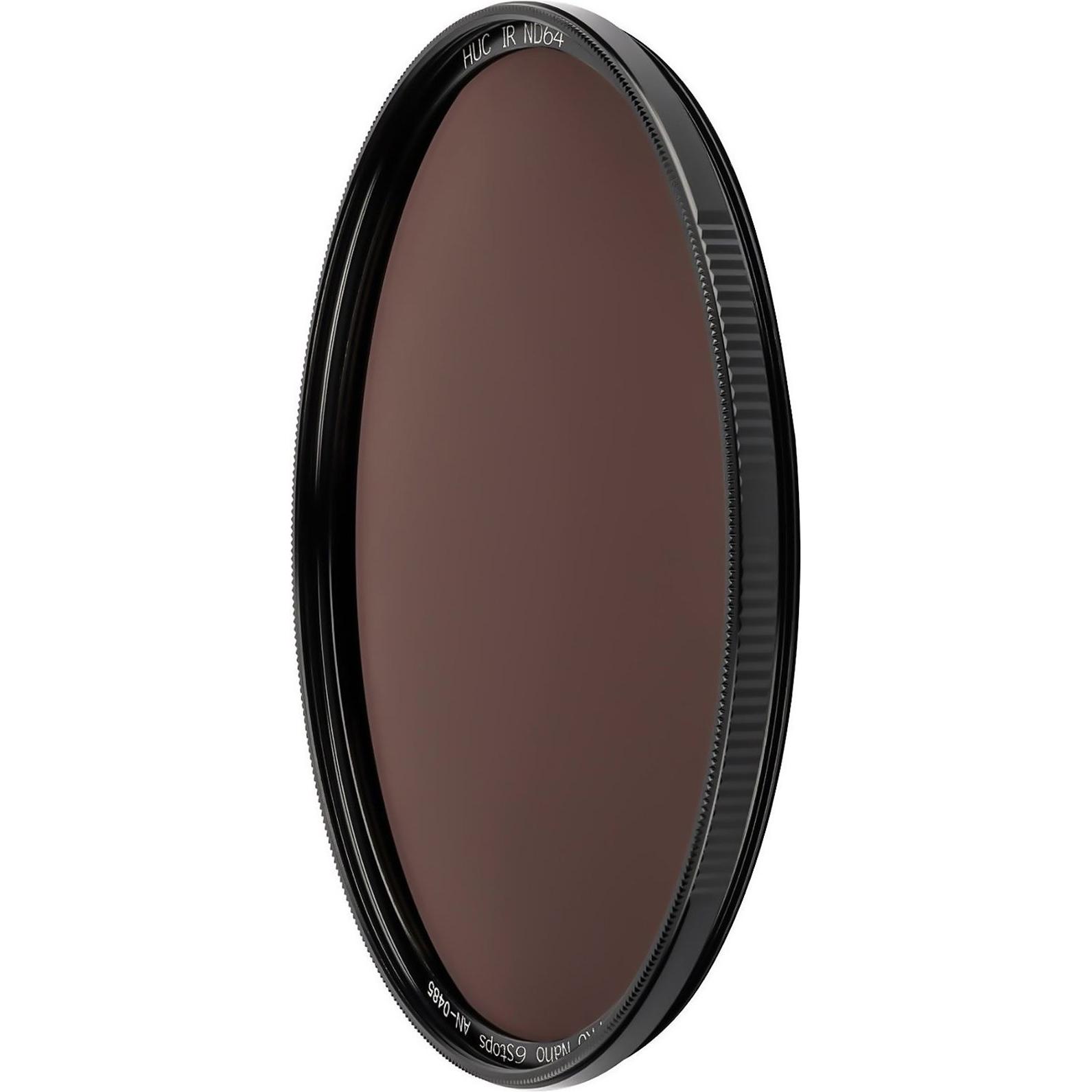Nisi Graufilter Pro Nano HUC IR ND64 55mm (ND- / Graufilter), Objektivfilter, Grau