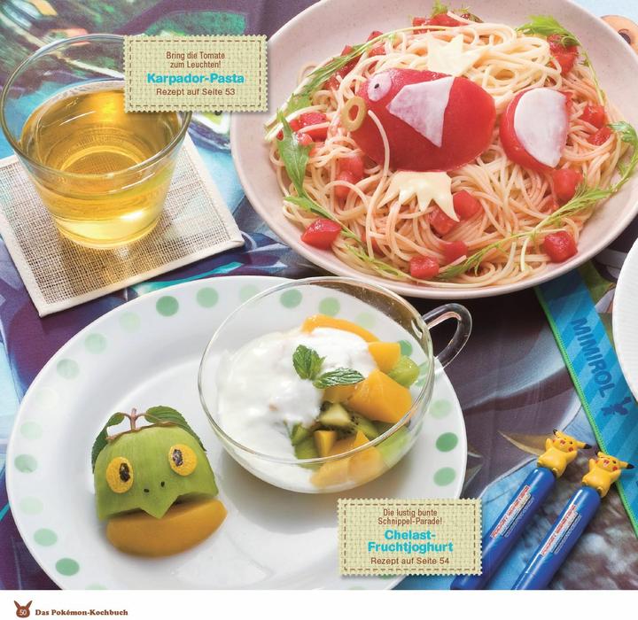 Produktbild Panini Das Pokémon Kochbuch: Einfache Rezepte, die Spass machen! (Deutsch, Kazuya Ogita, Maki Kudo, Markus Lange, 2017)