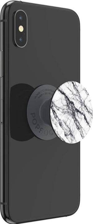 Produktbild PopSockets Mobilgerät-Halterung White Stone Marble