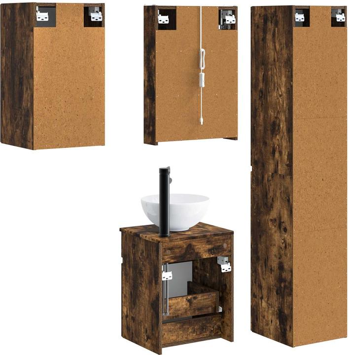 Produktbild vidaXL Badezimmermöbel