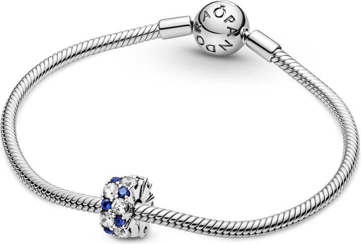 Immagine prodotto Pandora Klares & Blaues Funkeln Clip (Argento 925)