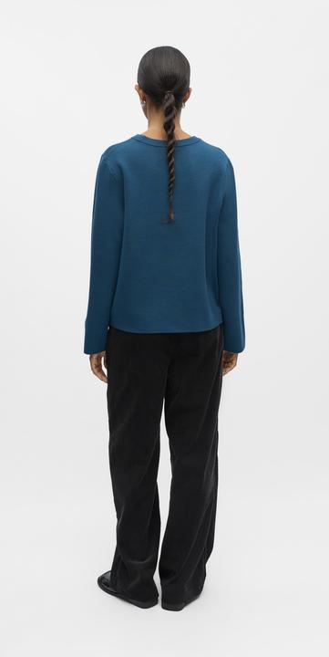 Immagine prodotto Object Langärmeliger Strickpullover (L)