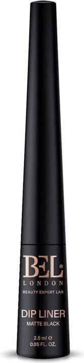 Produktbild BEL London DipLiner Deep Black Eyeliner with Premium Matte Finish and 75% Natural Ingredients - High Performanc
