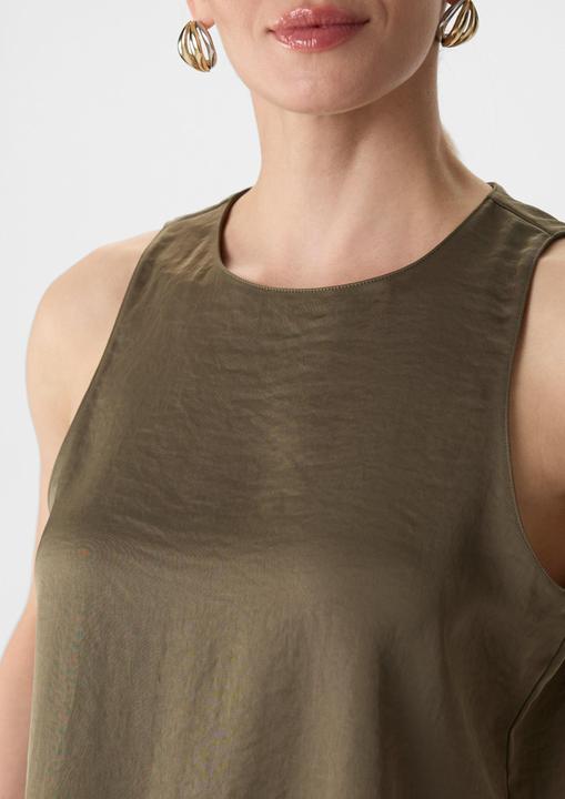 Produktbild Comma Bluse Blusentop mit Struktur und geschlitztem Saum (42)