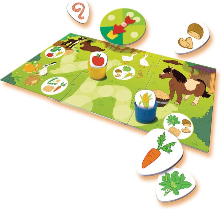 Actual product image Ravensburger Qui mange quoi? (French)