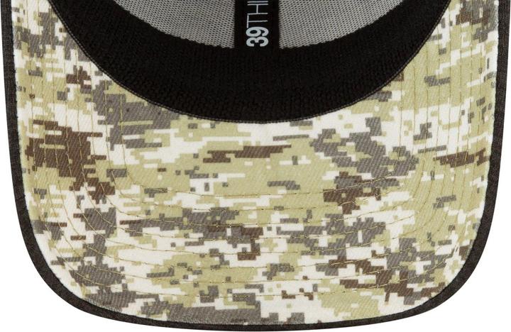 Actual product image New Era 39Thirty NFL Salute to Service Green Bay Packers Cap (M, L)