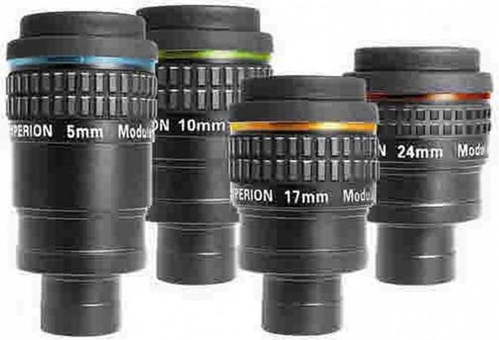 Immagine prodotto Baader Planetarium Kit Hyperion, 4 oculari + custodia (10 mm)