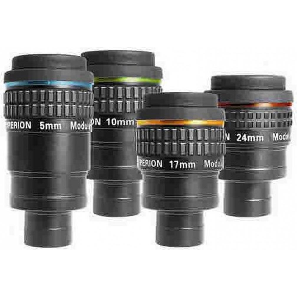 Baader Planetarium, Oculare, (5, 10, 17, 24 mm)