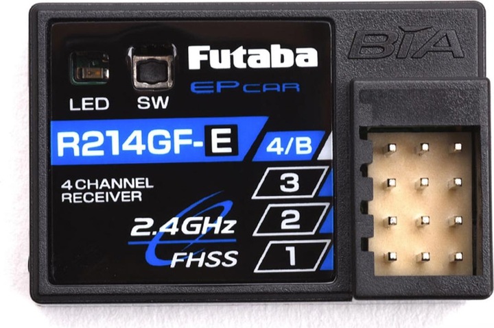 Actual product image Futaba R214GF-E FHSS Receiver