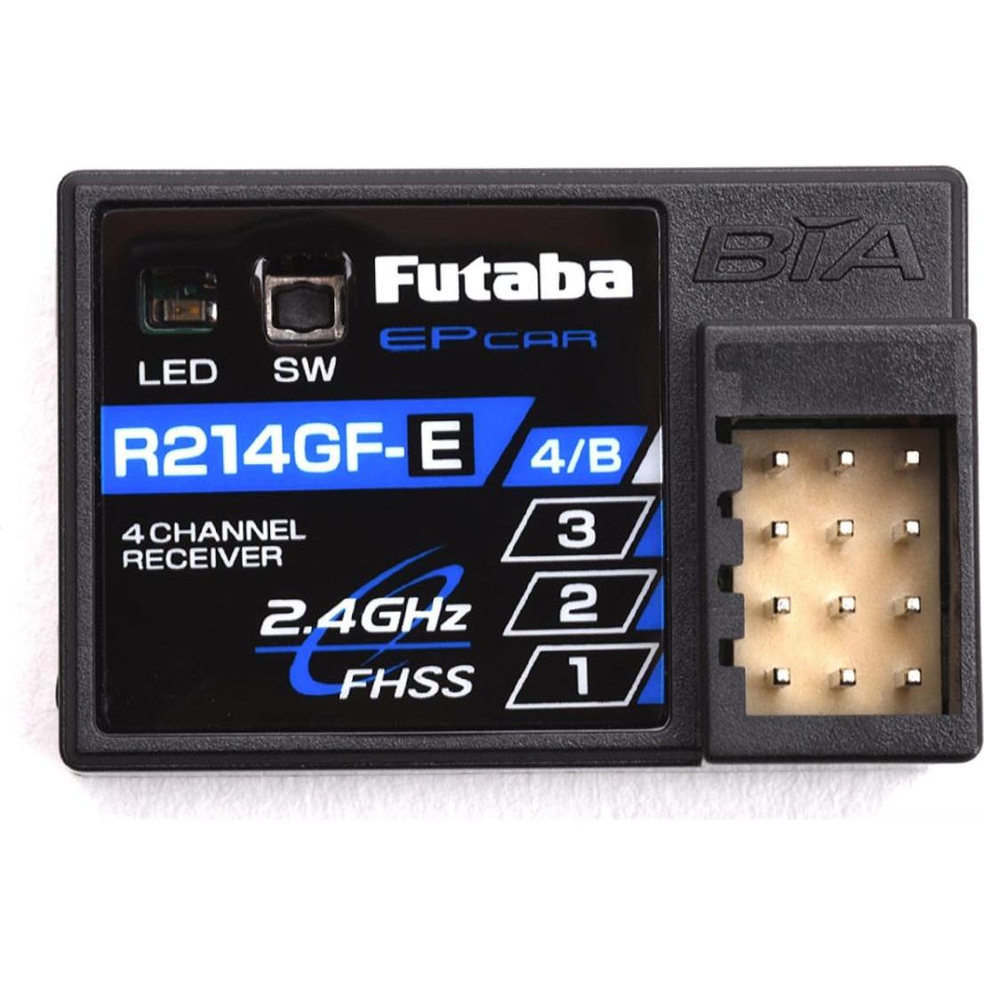 Thumbnail - Futaba R214GF-E FHSS Empfänger