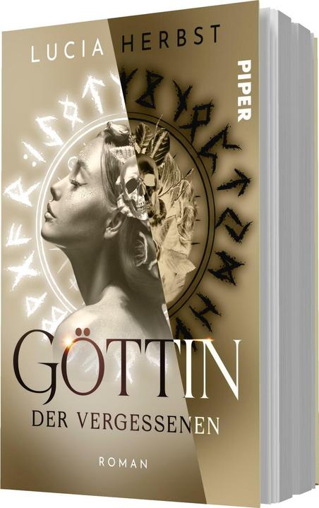 Produktbild Piper Herbst:Göttin der Vergessenen (Deutsch, Lucia Herbst, 2025)