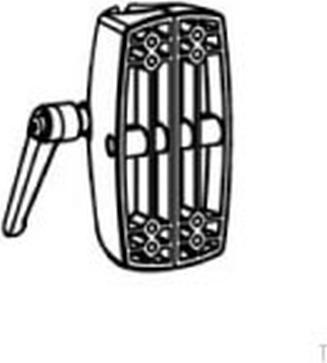 Ergotron 1-1/2" Pole-Mount Brackets, Large Clamp, 1,4 kg