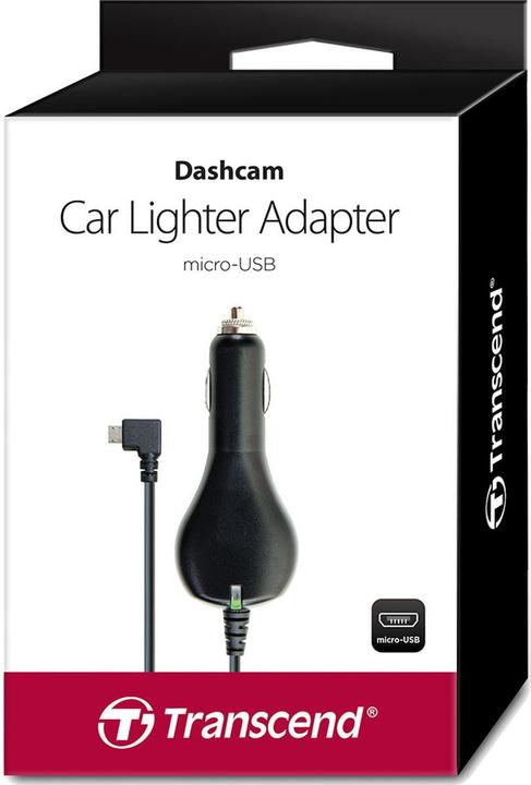 Image du produit Transcend DPL2 Car Lighter Adapter for D