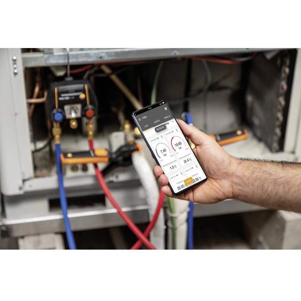 Thumbnail - Testo, Detektor, Kältemittel Messgerät 550i Set