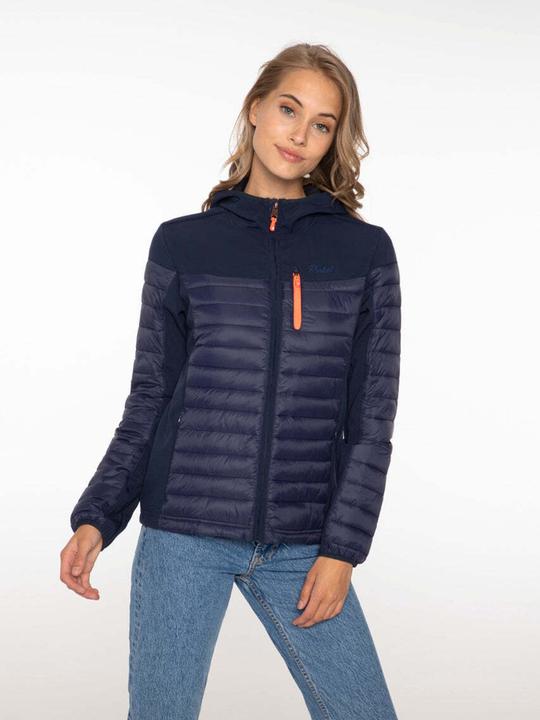 Produktbild Protest Damen Outdoorjacke Aaliyah 2K Wasserdicht Und Atmungsaktiv Ground Blue XS/34 (34, XS)