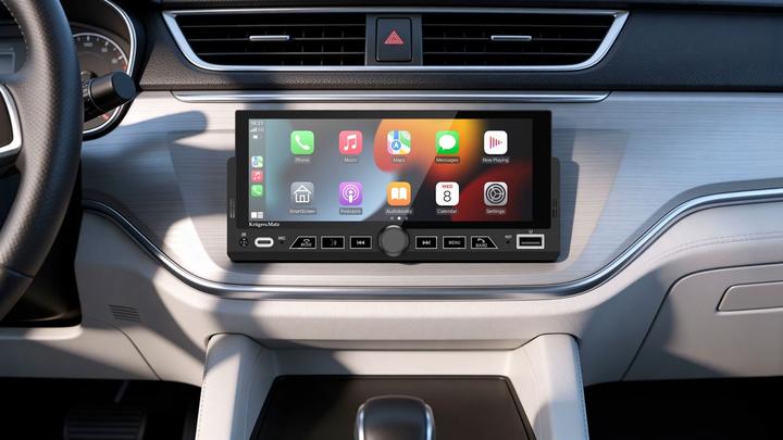 Immagine prodotto Krüger&Matz Kruger&Matz KM2017 1DIN CarPlay/AndroidAuto Autoradio (Apple Carplay, Auto Android)