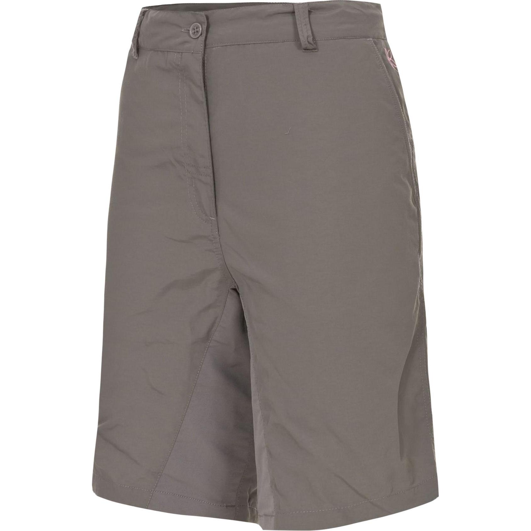 Trespass, Damen, Outdoorhose, OutdoorShorts Hashtag (XS), Grau, XS
