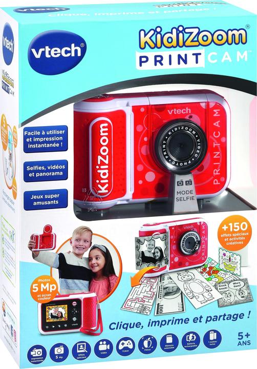 Actual product image VTech Kidizoom Print Cam