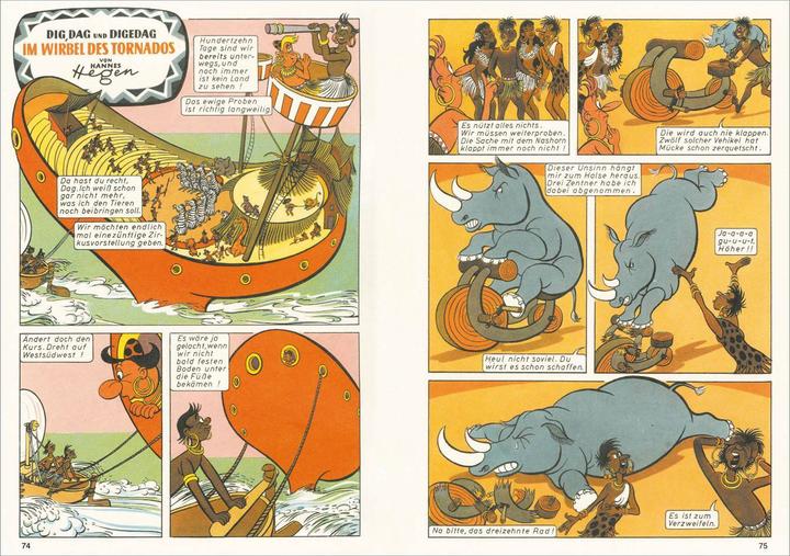 Produktbild Die Digedags. Römer-Serie 01. Circus Digedag (Deutsch, Hannes Hegen, Lothar Dräger, 1997)