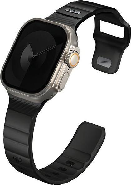Produktbild Uniq pasek Stride Apple Watch Series 1/2/3/4/5/6/7/8/9/SE/SE2/Ultra/Ultra 2 42/44/45/49mm FKM Rubber (Kunststoff)