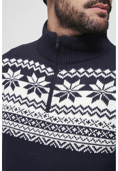 Produktbild Brandit Norwegian Wollpullover Grösse 3XL Farbe Navy (3XL)