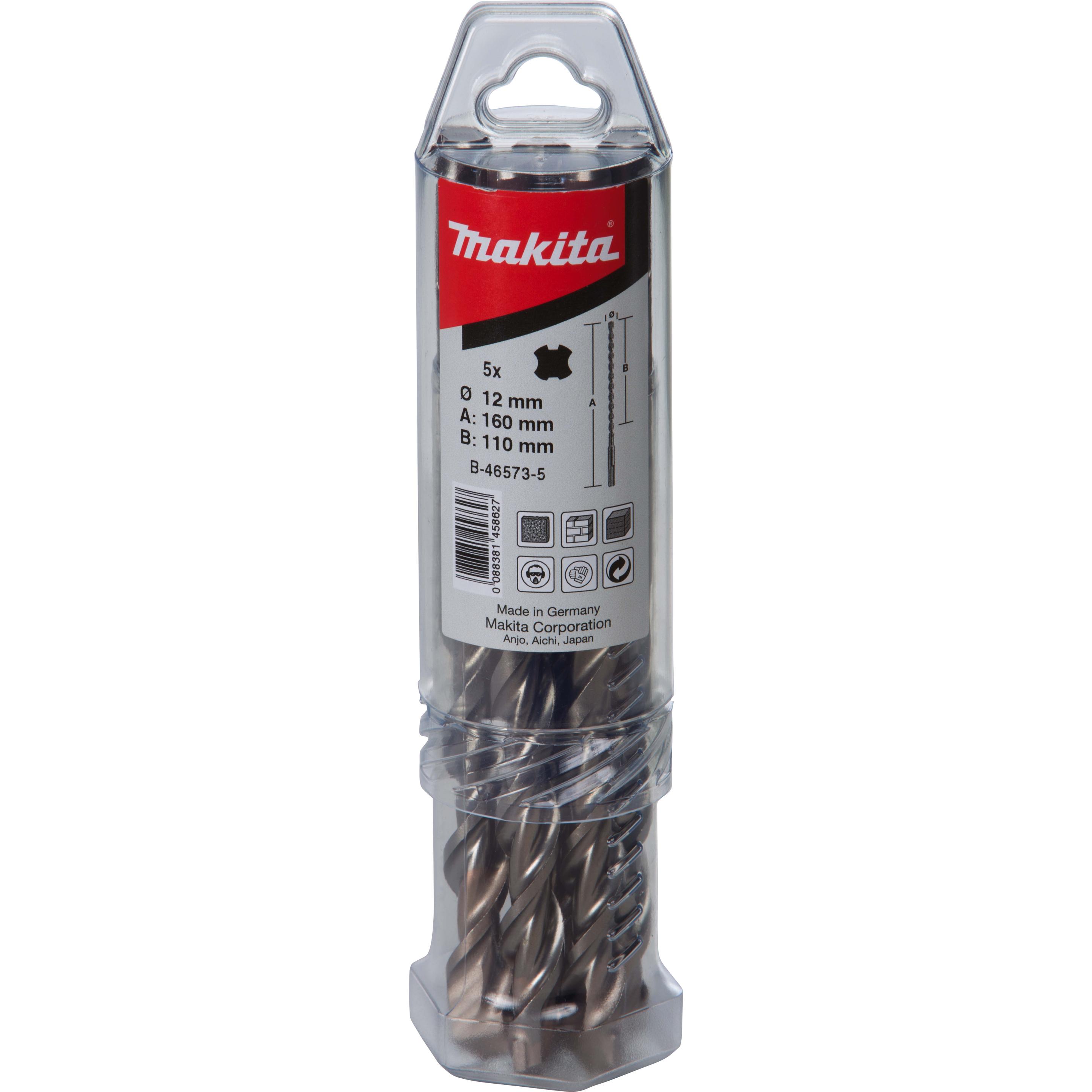 Makita, Bohrereinsatz, SDS-VPLUS-Bohrers. 8x110 5Stk (8 Millimeter)