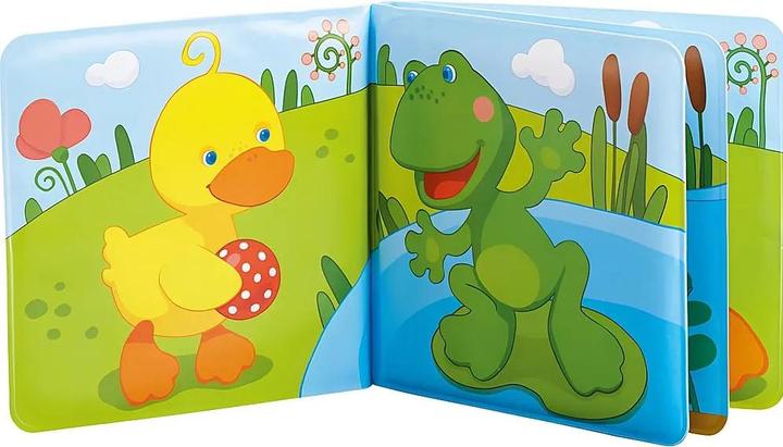 Immagine prodotto Haba Libro da bagno Schwimmente (Francese, Inglese, Tedesco)