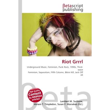 Riot Grrrl, Fachbücher