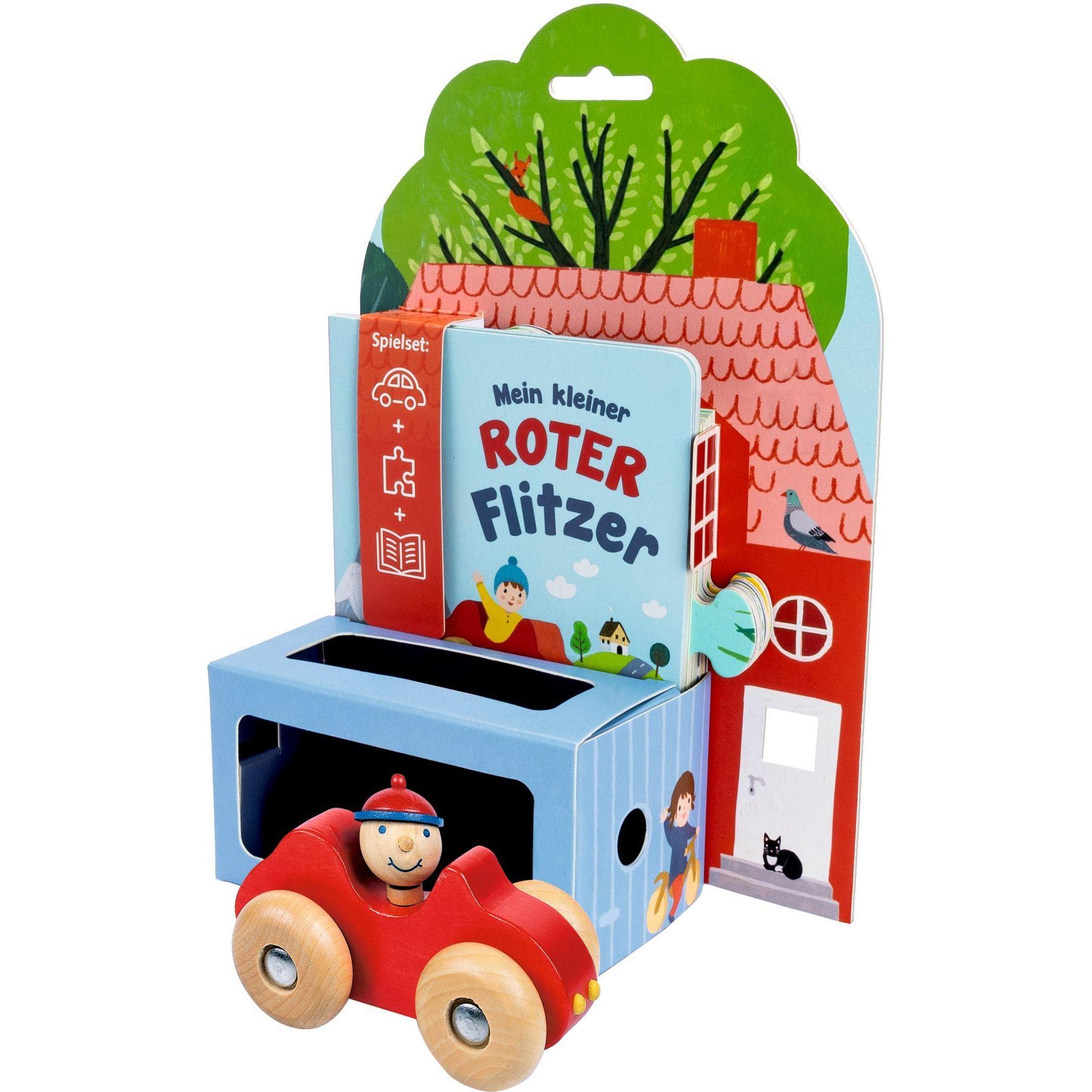 Mein kleiner roter Flitzer, Kinderbücher von Tina Schulte