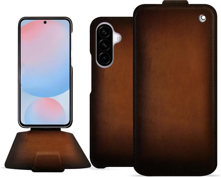 Produktbild Noreve Lederschutzhülle vertikal (Samsung Galaxy A56)