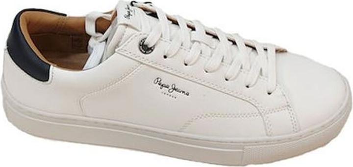 Produktbild Pepe Jeans Herren Sneaker Joe Basic Weiss (43)