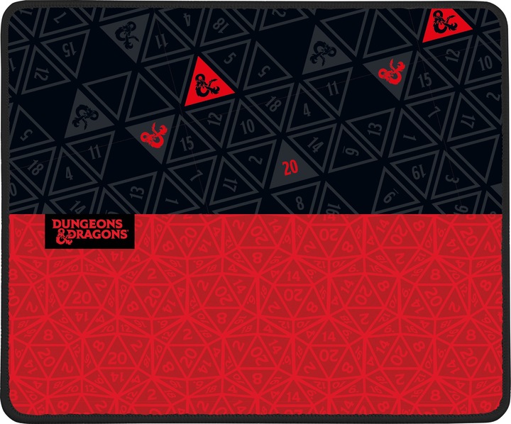 Konix Dungeons + Dragons Mousepad (S)