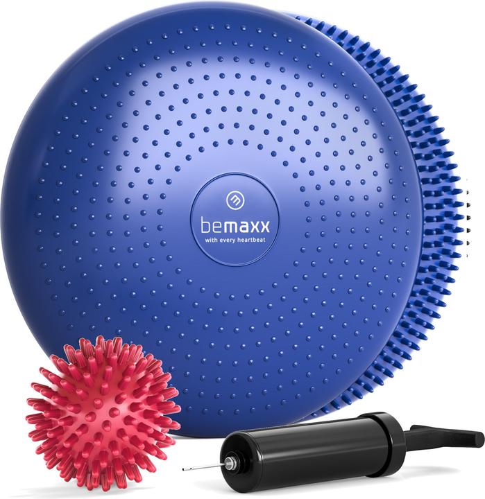Actual product image BeMaxx Fitness Balance Seat Cushion, Set of 6 Blue