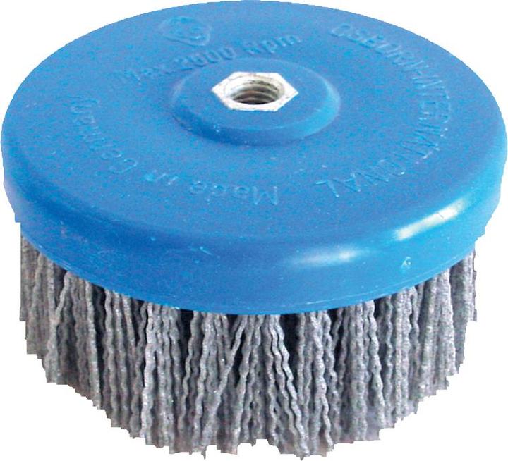 Actual product image Makita Disc brush Ø 150 mm made of silicon - M14 (120)