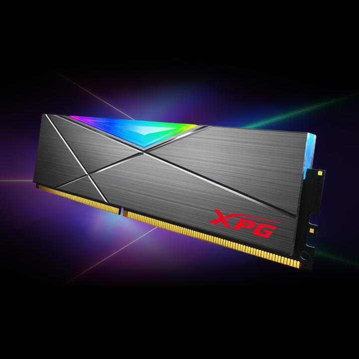 Produktbild Adata DDR4 PC 3200 CL16 XPG Spectrix Dual Box (2 x 8GB, 3200 MHz, DDR4-RAM, DIMM)