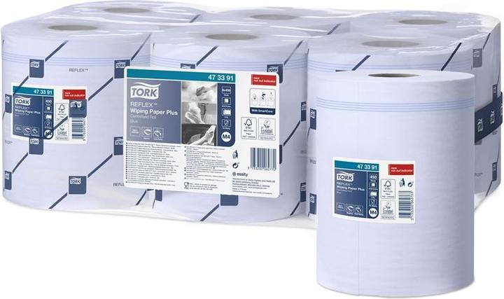 Productafbeelding Tork PAPIEREN HANDDOEK 473391 REFLX450PLUS M4 (6 x)