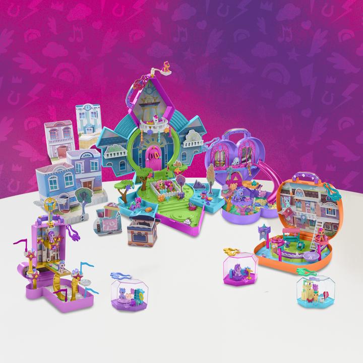 Actual product image My Little Pony Hasbro F38725L0 Mini World Magic Crystal Pendant, assorted