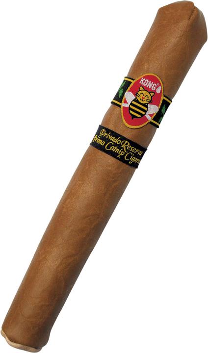 Actual product image KONG Cat Better Buzz Cigar (23cm / Ø3cm) (Catmint toy)