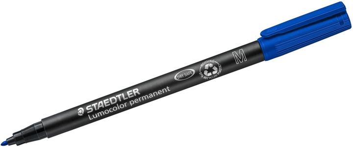 Actual product image Staedtler Foil pen Lumocolor perm M blue 10 pieces (10x)